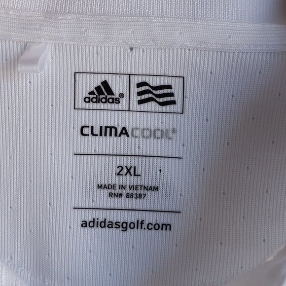 Adidas Men's ClimaCool Golf Shirt - Picture 2 of 5